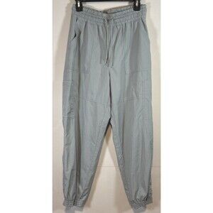 Old Navy S Joggers Blue Athleisure Lightweight Activewear Womens Tech Stretch